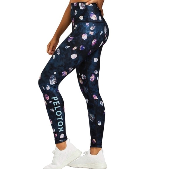 Like new! Peloton‎ x WITH Geode / Gem High Waist Leggings - Picture 1 of 11